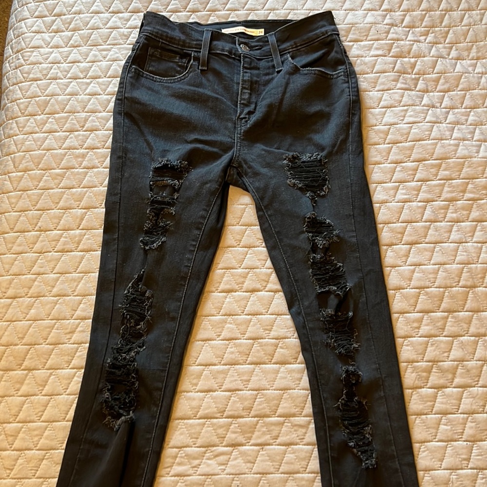 Levi’s 720 High Rise Super Skinny Jeans
